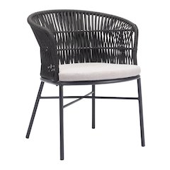 Freycinet Dining Chair (Set of 2) Black