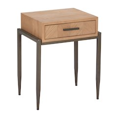 Verec Side Table Natural