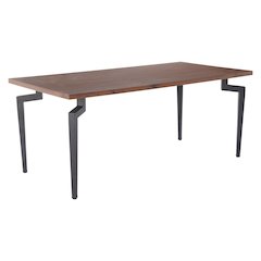 Kani Dining Table Walnut