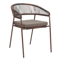 Skye Dining Chair (Set of 2) Brown