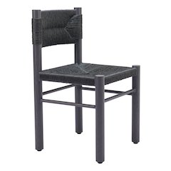 Iska Dining Chair (Set of 2) Black