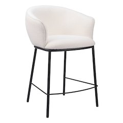 Essen Counter Stool Ivory