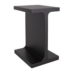 Bama Side Table Black