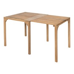 Riviera Extendable Dining Table Natural