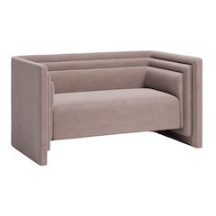 Trippel Loveseat Taupe