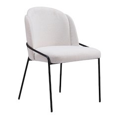 Jambi Dining Chair (Set of 2) Ivory