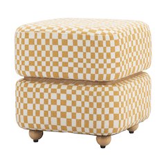 Haki Ottoman Multicolor