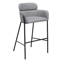 Bremor Barstool Slate Gray
