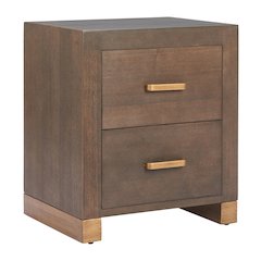 Sivar Side Table Espresso