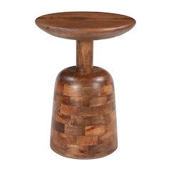 Kelk Side Table Walnut
