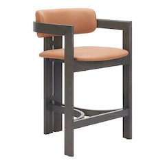 Shaili Counter Stool Brown