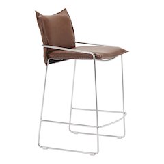 Pola Counter Stool Brown