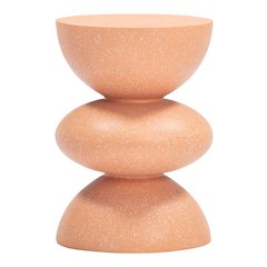 Tressa Side Table Terracotta