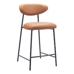 Rorun Counter Stool (Set of 2) Brown