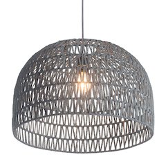 Paradise Ceiling Lamp Gray