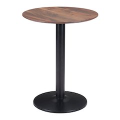 Alto Bistro Table Brown & Black