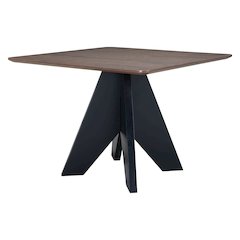 Lisse Square Dining Table Espresso