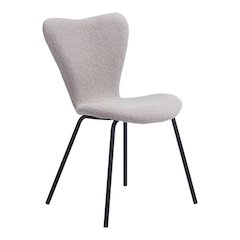 Thibideaux Dining Chair (Set of 2) Light Gray
