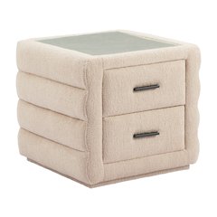 Soffice Nightstand Beige