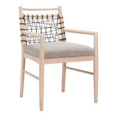 Wezly Dining Chair (Set of 2) Gray