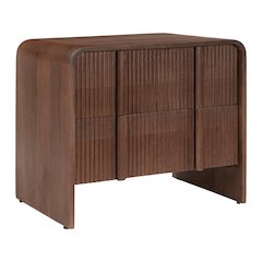 Calipso Nightstand Walnut