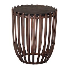 Kafig Side Table Bronze