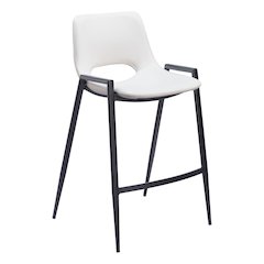 Desi Counter Stool (Set of 2) White