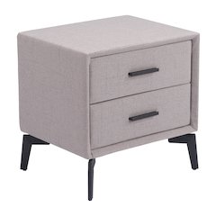 Halle Side Table Gray
