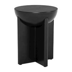 Tume Side Table Black