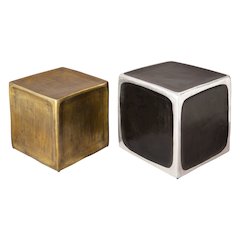 Brics Side Table Set (2-Piece) Multicolor