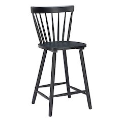Tyce Counter Stool (Set of 2) Black