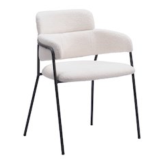 Marcel Dining Chair (Set of 2) Cream