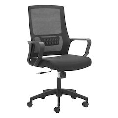 Jett Low Back Office Chair Black
