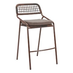 Rio Barstool (Set of 2) Brown