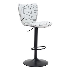 Elevate Barstool (Set of 2) White