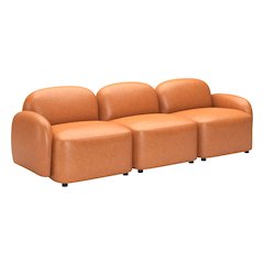 Cleo Modular Sofa Brown