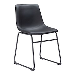 Smart Dining Chair (Set of 2) Black