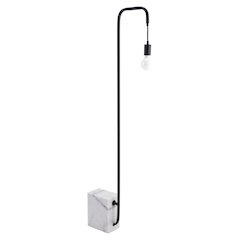 Lancia Floor Lamp Black