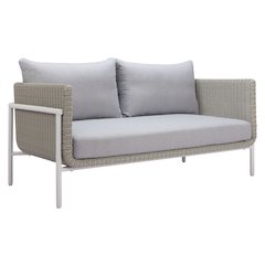 Frais Loveseat Gray