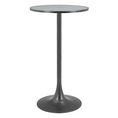 Bite Bar Table Gray & Black