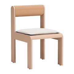 Island Dining Chair (Set of 2) White