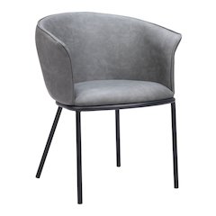 Garston Dining Chair Gray