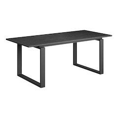 Sundar Dining Table Black