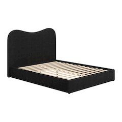 Sele Queen Bed Black
