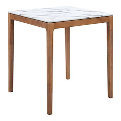 Eva Counter Table White