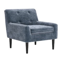 Frankfurt Armchair Gray