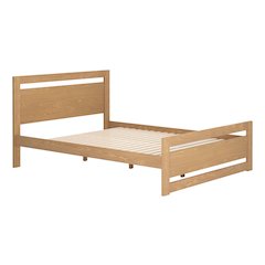 Repos Queen Bed Brown