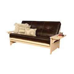 Phoenix Frame-Antique White-Oregon Trail Java Mattress
