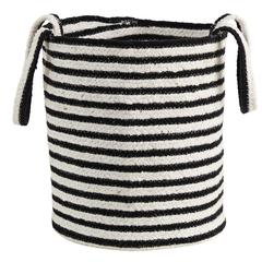 Boho Chic Basket Planter Natural Cotton
