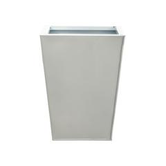 13in. Classic Square Metal Planter